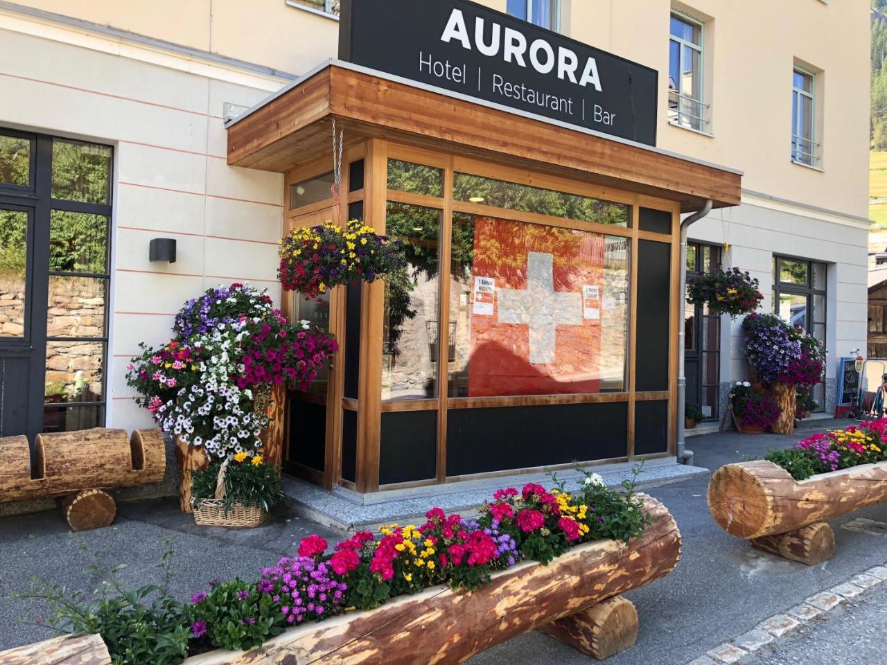 Hotel Aurora 阿尔代兹 外观 照片